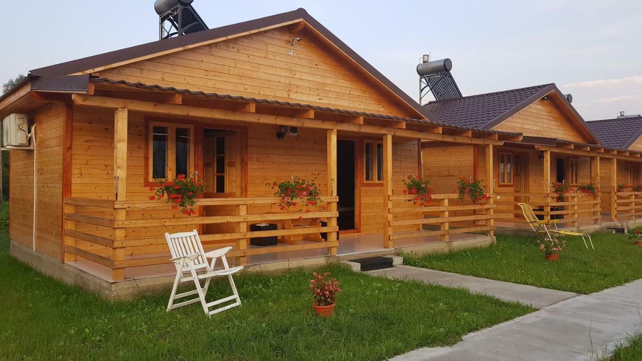 La Podul Gornii Hotell Gornea Eksteriør bilde